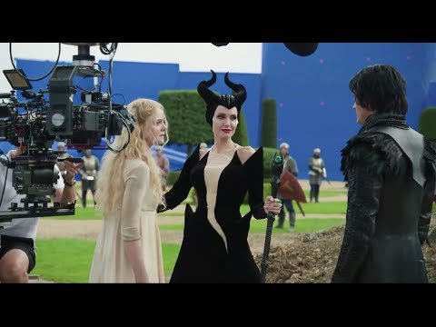Behind the scenes || MALEFICENT 2