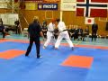 nm karate 2009 kvinesda leif gunnar lillehei