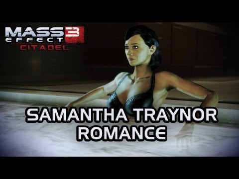 Mass Effect 3 Citadel DLC: Samantha Romance (All scenes)