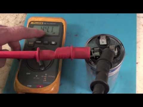 how to troubleshoot run capacitor