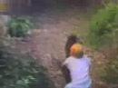 cat attacks kid(funny)