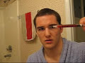 cauliflower ear is the nickname given to a hematoma occurring in the ear due to impact or rough abrasion.  the impact forces the skin from the cartilage and the resulting cavity fills with blood like a balloon.  the blood cannot circulate and eventually dies, also killing the cartilage, and thus, deforming the ear.

this can be prevented by draining the ear often, ice, and compression.  wear a head gear for a week or so until the ear can heal and you're good to go.

the 
