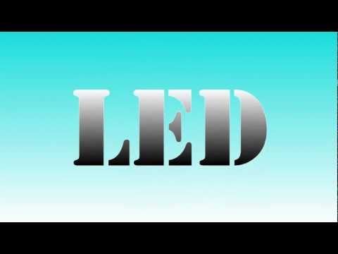 How LEDs work