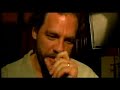the music video u haven't seen!!!. 
it stars the director mark pellington and members of his support group. (the song begins 4mins 30 secs in)