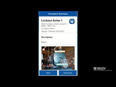 Video 'LINK360 Smart Lockout App &ndash; Teil 1: Lockout-Ausr&uuml;stung' in neuem Fenster &ouml;ffnen