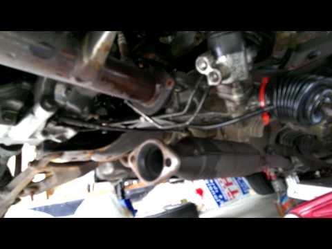 Acura Integra Power Steering Rack Replacement