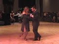 Tango performance by Vladimir Estrin and Rebecca Graziano