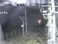Una cámara de seguridad de Edesal captó el paso del meteorito en Merlo