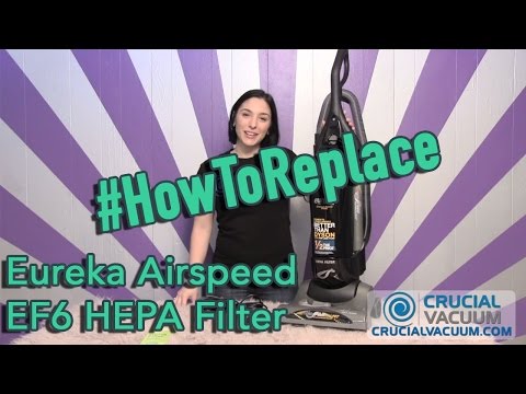how to change belt on eureka airspeed