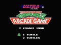 nintendo - teenage mutant ninja turtles 2 - stage 1