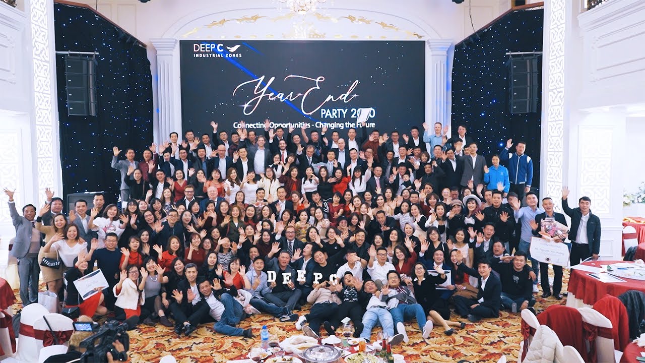 DEEP C Industrial Zones - Year End Party | Ghi hình sự kiện chuyên nghiệp Hải Phòng