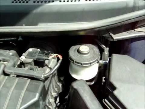 2007 Honda Civic Brake Fluid Change