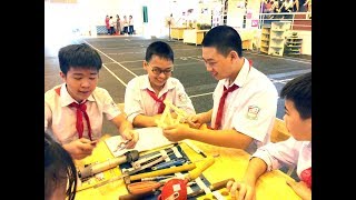 Ngoại khóa giáo dục STEM cấp thành phố năm học 2018-2019