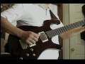 Parker P44 Bridge Pickup/Piezo Pickup Demo
