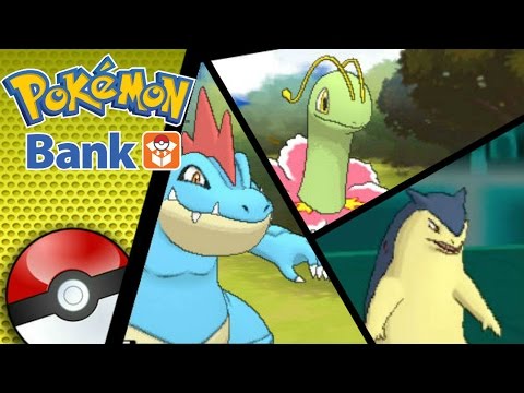 how to get a pokemon bank