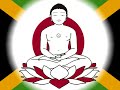 Namokar mantra with flags
