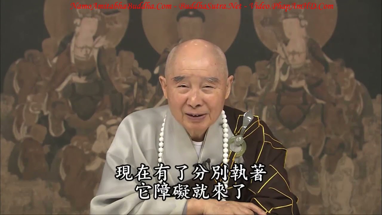 Tập 307, Khi Trí Huệ Bát Nhã Đức Tướng Đều Hiện Tiền, Cảnh Giới Lúc Này Là Gì, Tịnh Độ Đại Kinh Giải