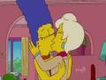 Marge Simpson Lesbian Kiss [REAL]