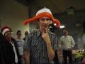 IT-college Julefrokost 2007 stopdans part 1