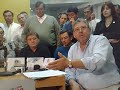 Conferencia de prensa FAA - Emergencia Pablo Orsolini, diputado electo Provincia del Chaco.