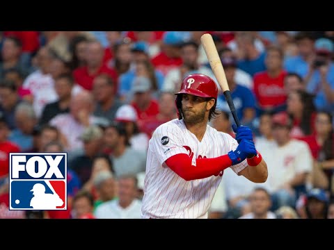 Video: MLB Whip Crew discusses Bryce Harper's first season in Philadelphia | MLB WHIPAROUND