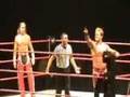 WWE Summerslam tour (Chile): HBK's entrance