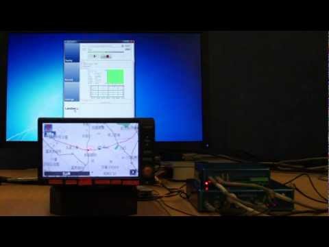 IMU GPS Testing with LabSat Automated Turn Table System image