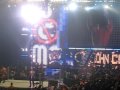 bastista and john cena entrance at mellon arena may 5th 2009