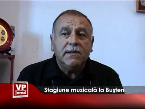 Stagiune muzicală la Buşteni