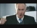 New Kleenex advert (Sven Goran Eriksson)