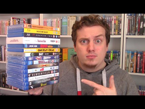 A Long Overdue Bumper Blu-ray Update! Part I - March 2020 (4K, Boutiques & New Releases)