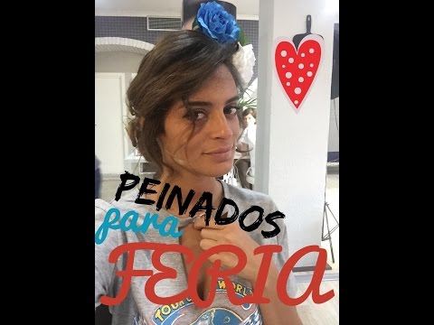 4 PEINADOS PARA LA FERIA
