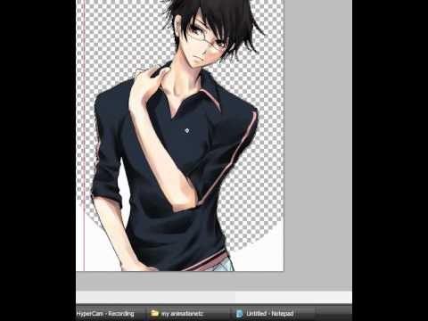 how to remove white background in paint