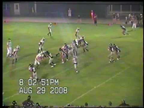 panther football 2008 hilites pt 2