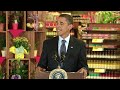 President Obama: Health Reform Town Hall at Kroger in Virginia