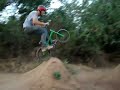 Jumping the 16\" at Bonsai