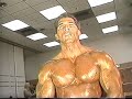 Bodybuilder Scott Demers 1995 USA Backstage Bodybuilder Scott Demers 1995 USA Backstage