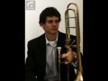 Csaba Bencze from Hungary plays Tommy Dorsey-Trombonology (only audio)