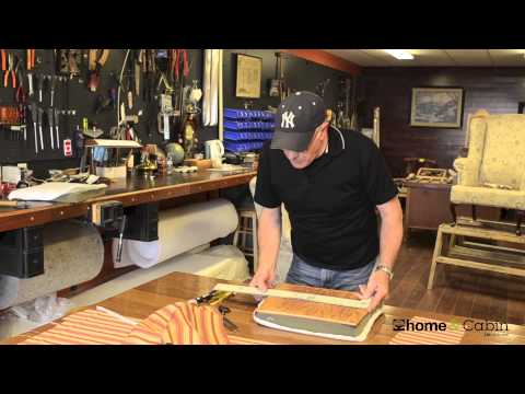 how to recover the seat of a chair