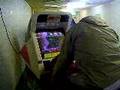 TAITO WGP 体感ゲーム　プレイ風景　バイクが動く