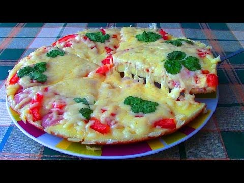Пицца своими руками