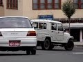 Thimphu Street and Traffic Video