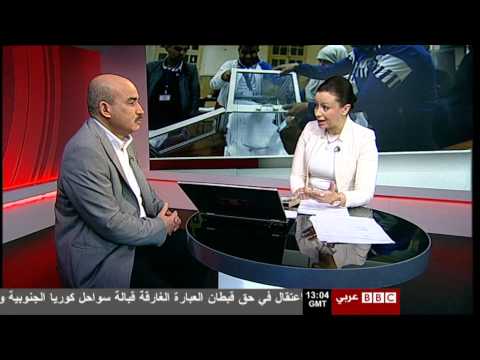 حديث سريع على البي بي سي حول مهزلة الإنتخابات الرئاسية في الجزائر