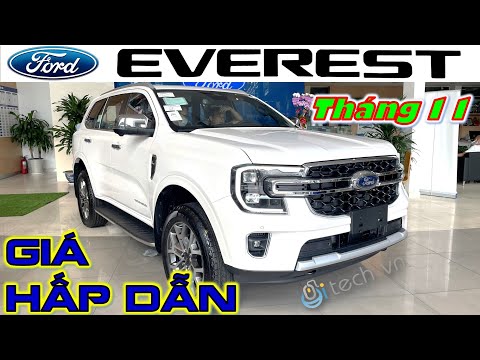 [CẬP NHẤT] Giá lăn bánh xe Ford Everest 2023 mới nhất Tháng 11 | i-tech vn