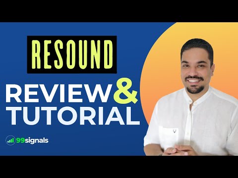 Watch 'Resound Review and Tutorial: AI Podcast Editor & Audacity Alternative (AppSumo Lifetime Deal) - YouTube'