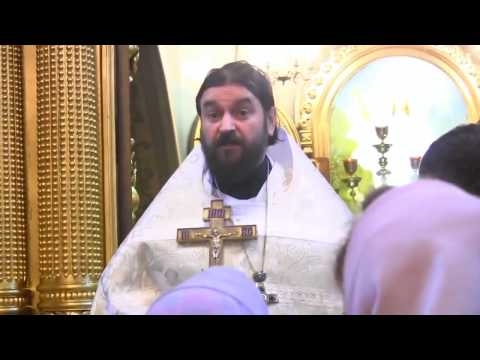 Каждое воскресенье в храм! Протоиерей Андрей Ткачёв