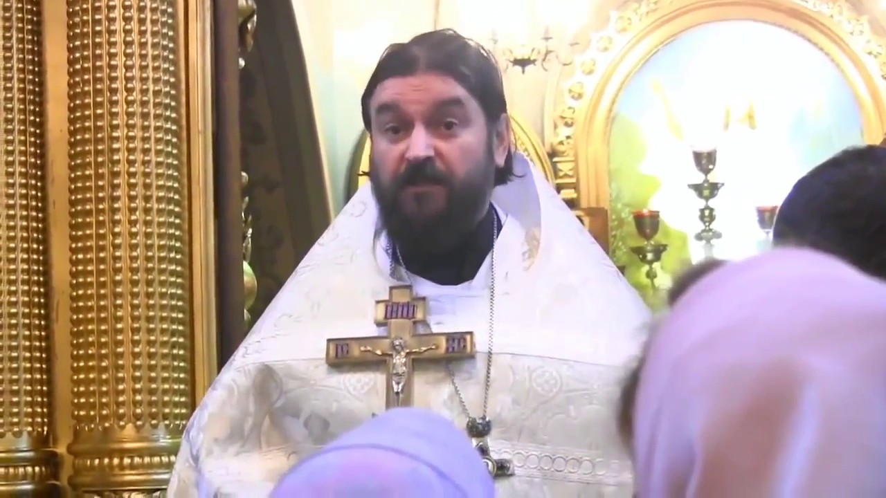 Каждое воскресенье в храм! Протоиерей Андрей Ткачёв
