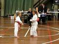 JKA Championnat Belgique 16/11/2008 pupille Ines kumité 1
