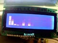 PC LCD MONITOR (Blue backround and white light)