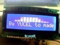 PC LCD MONITOR (Blue backround and white light)